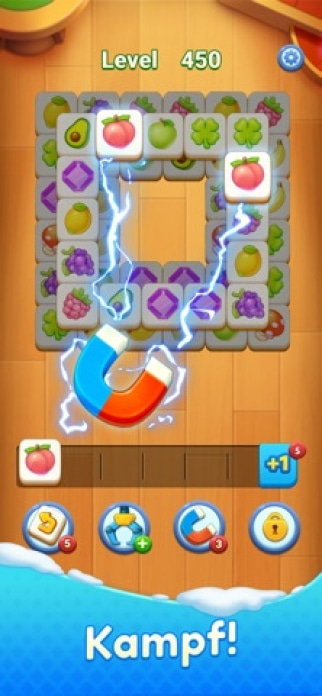Tile Family®: Puzzlespiel Smartphone-Screenshot6