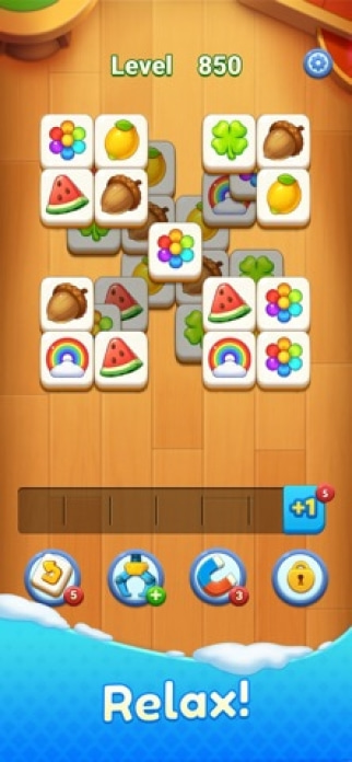 Tile Family®: Puzzlespiel Smartphone-Screenshot9