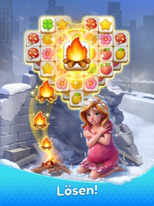 Tile Family®: Puzzlespiel Tablet-Screenshot2