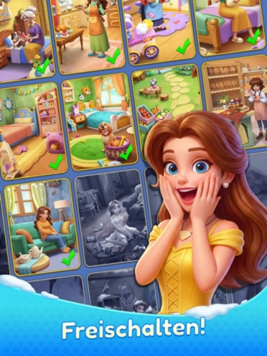Tile Family®: Puzzlespiel Tablet-Screenshot5