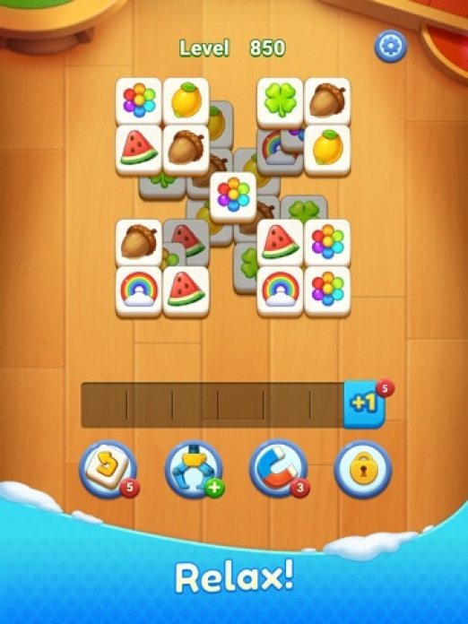 Tile Family®: Puzzlespiel Tablet-Screenshot9