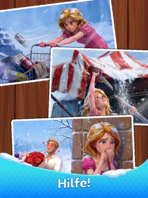 Tile Family®: Puzzlespiel Tablet-Screenshot