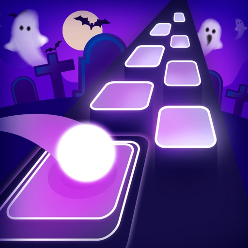 Tiles Hop - Piano Musik Spiele