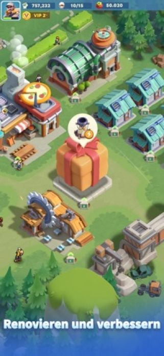 Tiles Survive! Smartphone-Screenshot2