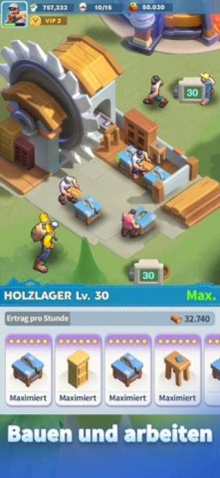 Tiles Survive! Smartphone-Screenshot4