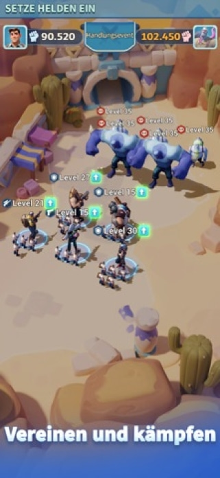 Tiles Survive! Smartphone-Screenshot5