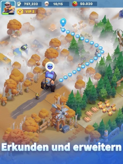 Tiles Survive! Tablet-Screenshot3
