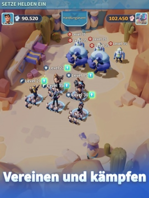 Tiles Survive! Tablet-Screenshot5