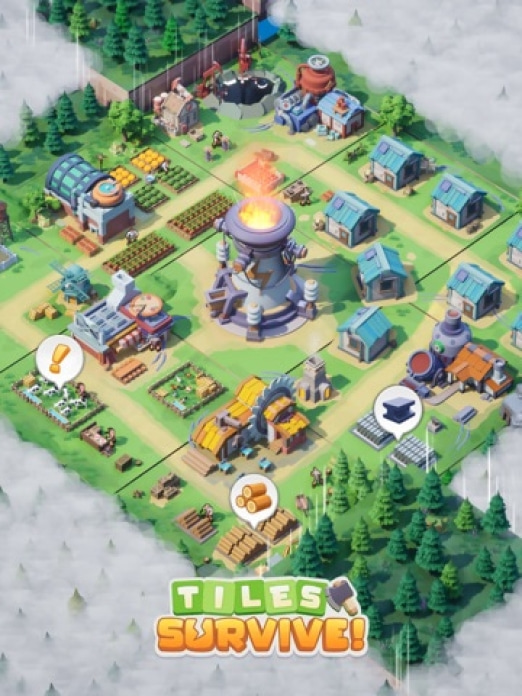 Tiles Survive! Tablet-Screenshot