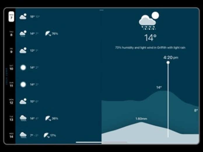 Timepage: Kalender und Planer Tablet-Screenshot6