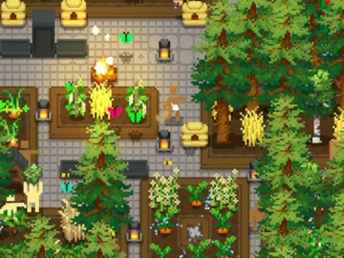 Tiny Terraces Tablet-Screenshot