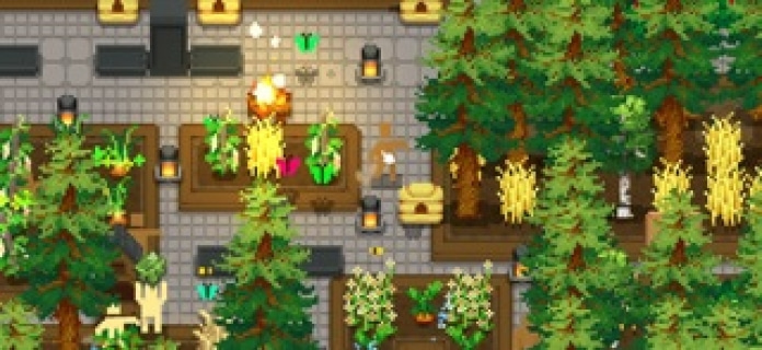 Tiny Terraces Smartphone-Screenshot