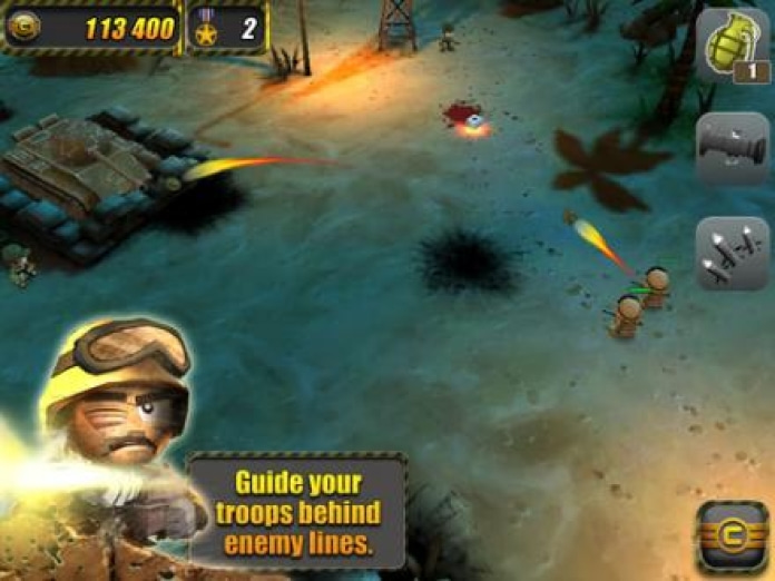 Tiny Troopers Smartphone-Screenshot2