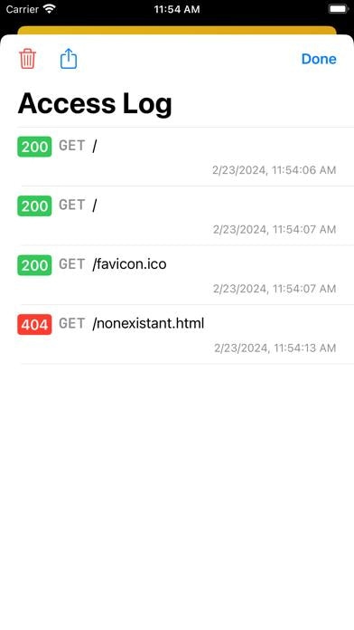 TinyServer Smartphone-Screenshot3