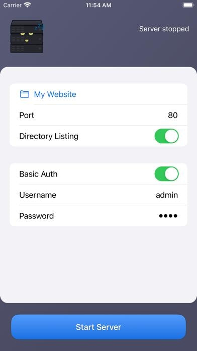 TinyServer Smartphone-Screenshot4