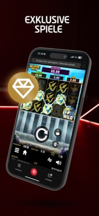 Tipico Games - Echtgeld Slots Smartphone-Screenshot5