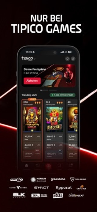 Tipico Games - Echtgeld Slots Smartphone-Screenshot6