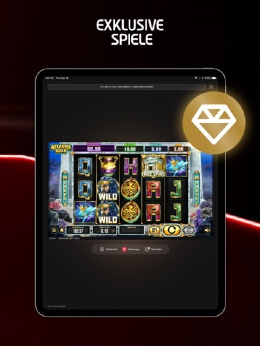 Tipico Games - Echtgeld Slots Tablet-Screenshot5