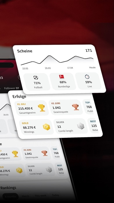 Tipico Sportwetten App Smartphone-Screenshot7