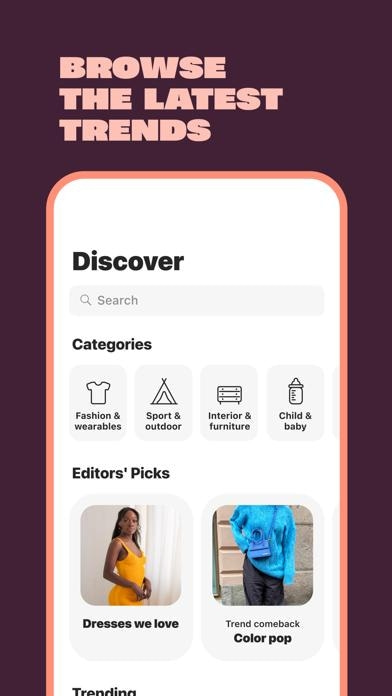 Tise | Secondhand Fashion Smartphone-Screenshot2
