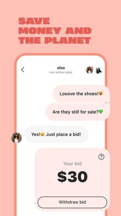 Tise | Secondhand Fashion Smartphone-Screenshot3
