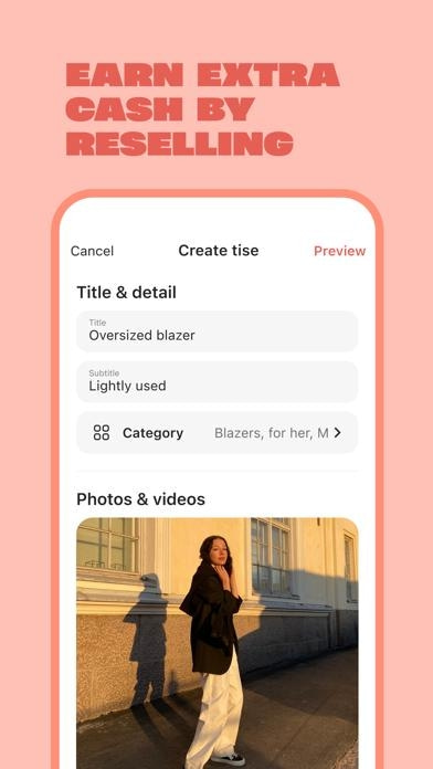 Tise | Secondhand Fashion Smartphone-Screenshot5