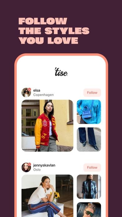 Tise | Secondhand Fashion Smartphone-Screenshot6