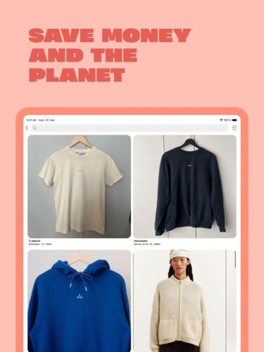 Tise | Secondhand Fashion Tablet-Screenshot3