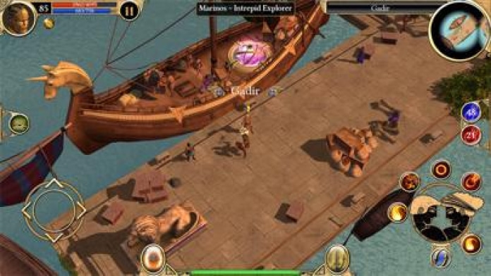 Titan Quest: Legendary Edition Smartphone-Screenshot10