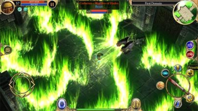 Titan Quest: Legendary Edition Smartphone-Screenshot3