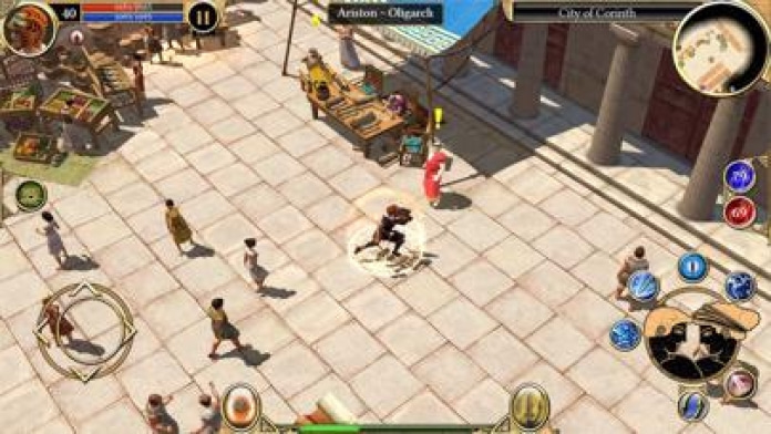 Titan Quest: Legendary Edition Smartphone-Screenshot8