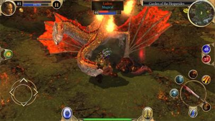 Titan Quest: Legendary Edition Smartphone-Screenshot9