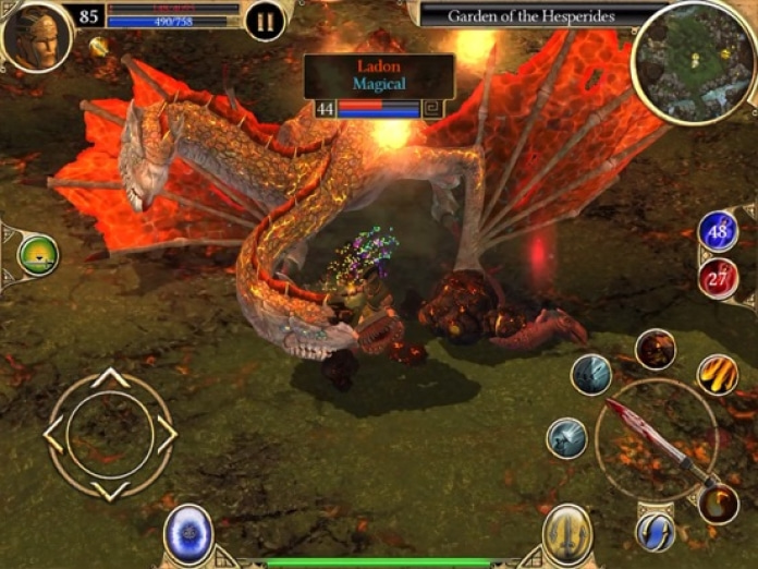 Titan Quest: Legendary Edition Tablet-Screenshot10