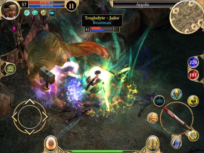 Titan Quest: Legendary Edition Tablet-Screenshot3