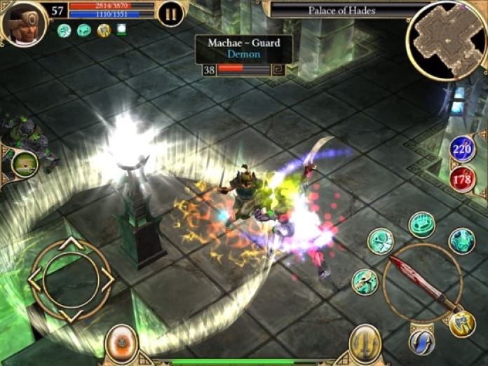 Titan Quest: Legendary Edition Tablet-Screenshot4