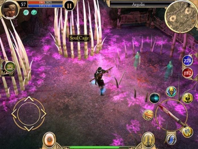 Titan Quest: Legendary Edition Tablet-Screenshot5