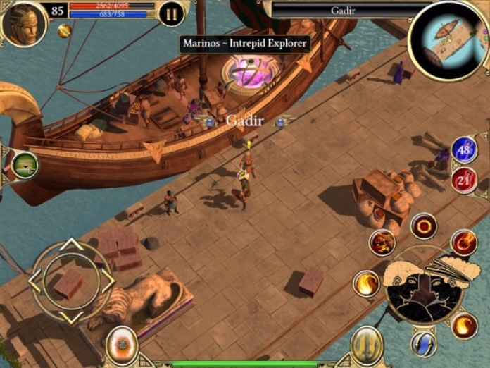 Titan Quest: Legendary Edition Tablet-Screenshot7