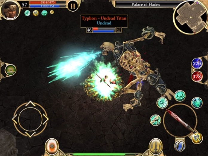 Titan Quest: Legendary Edition Tablet-Screenshot