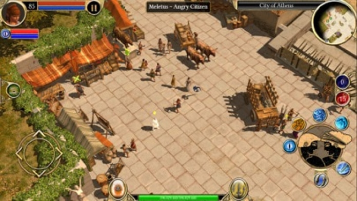 Titan Quest: Ultimate Edition Smartphone-Screenshot2