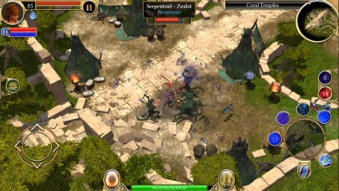 Titan Quest: Ultimate Edition Smartphone-Screenshot4