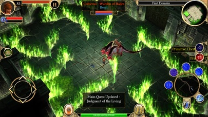Titan Quest: Ultimate Edition Smartphone-Screenshot5