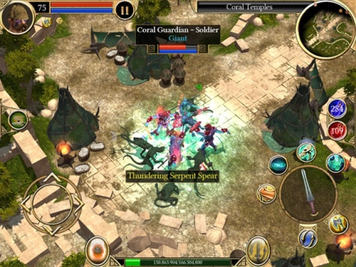 Titan Quest: Ultimate Edition Tablet-Screenshot2