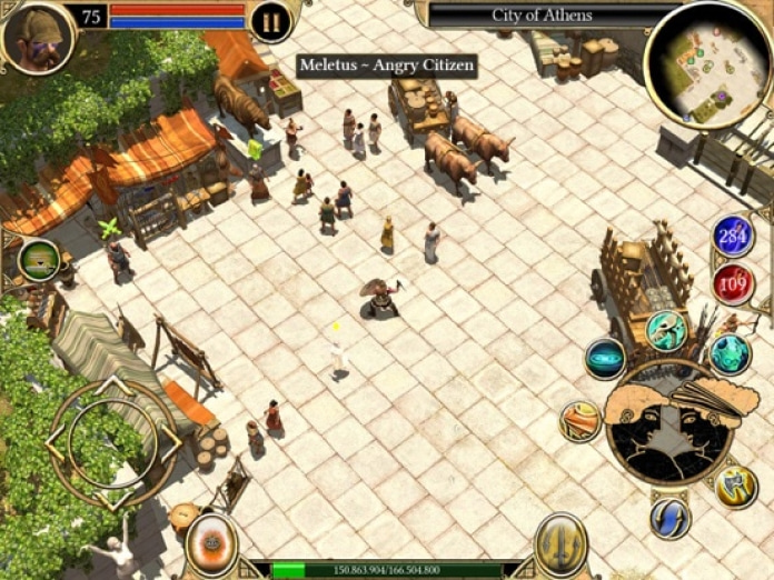 Titan Quest: Ultimate Edition Tablet-Screenshot