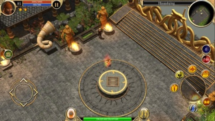 Titan Quest: Ultimate Edition Smartphone-Screenshot