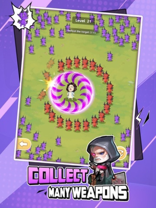Titan War Tablet-Screenshot