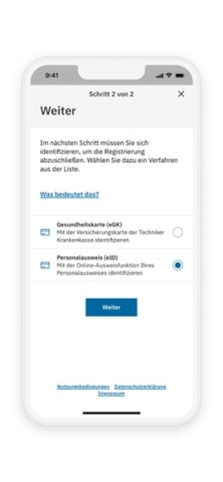 TK-Ident Smartphone-Screenshot4