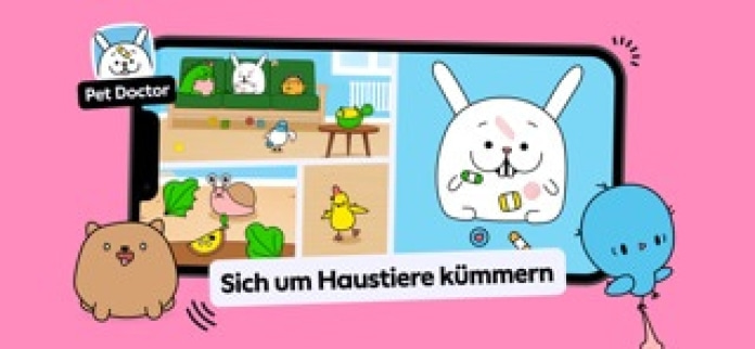 Toca Boca Jr: Kinderspiele Smartphone-Screenshot3