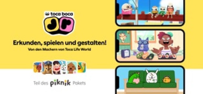Toca Boca Jr: Kinderspiele Smartphone-Screenshot7