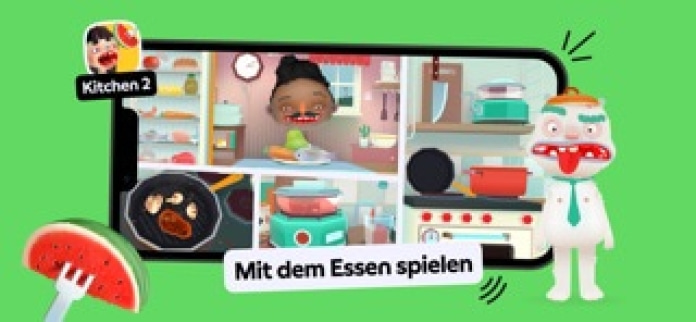 Toca Boca Jr: Kinderspiele Smartphone-Screenshot