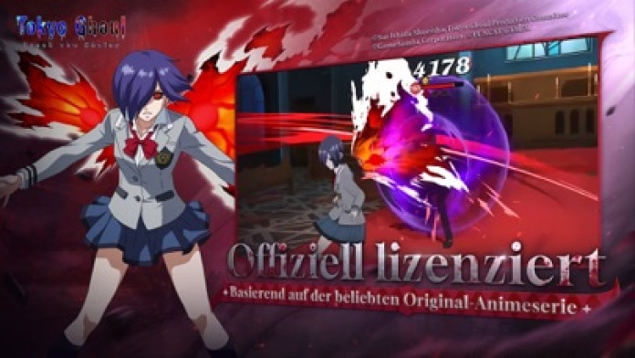 Tokyo Ghoul : Break the Chains Smartphone-Screenshot2